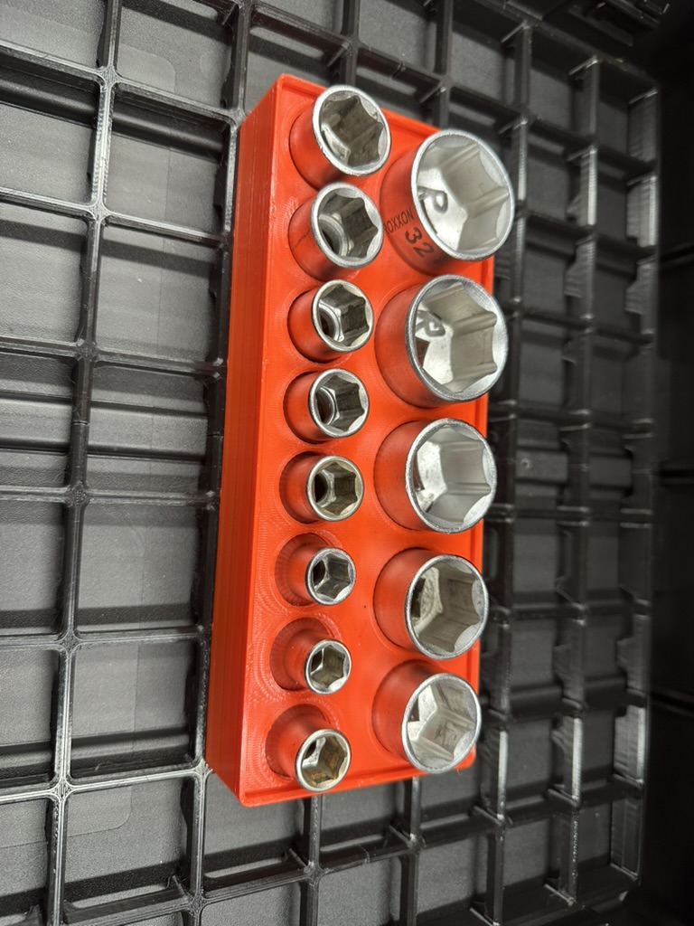 Proxxon Socket Set Gridfinity Inserts — thumbnail 4