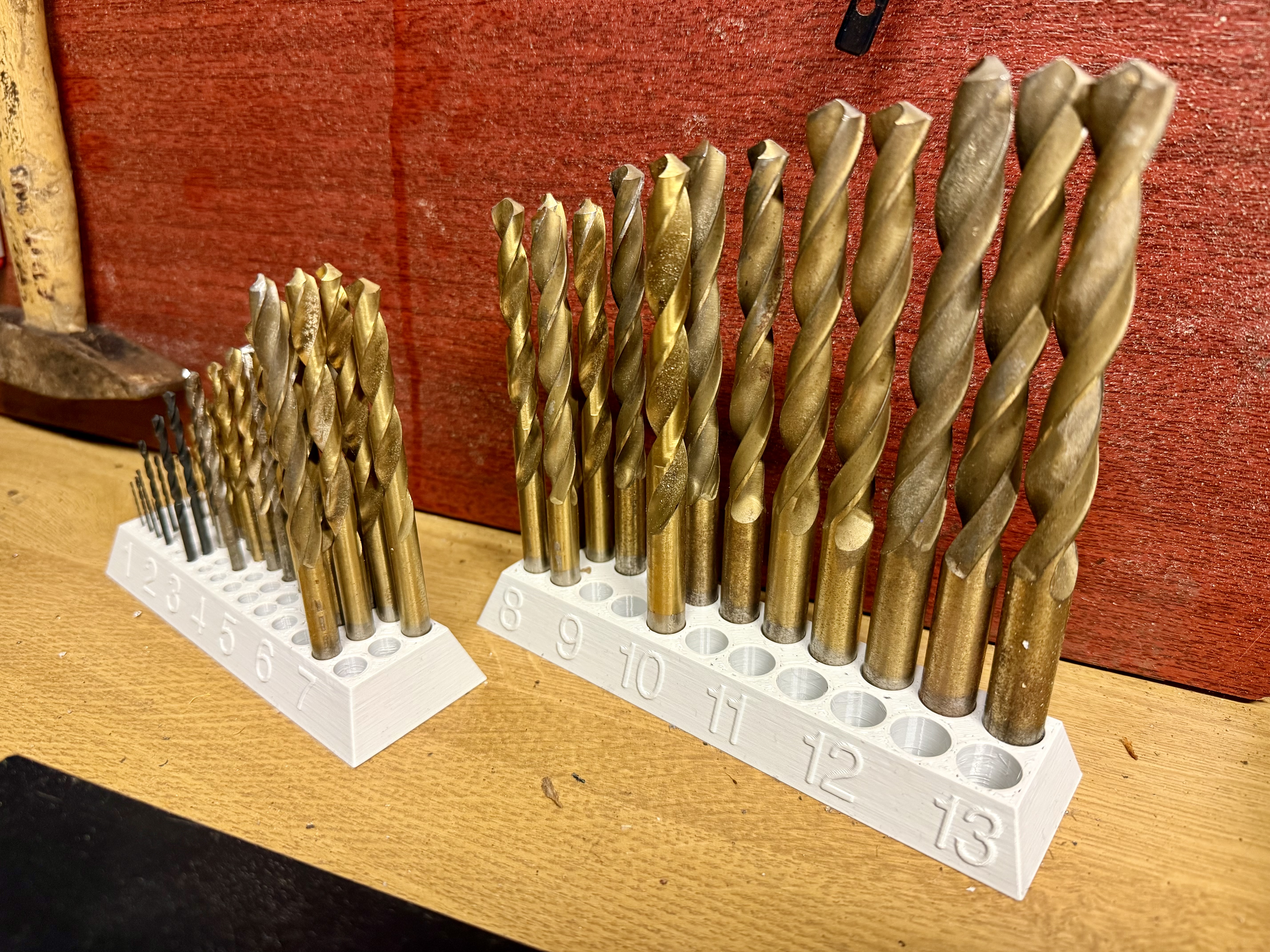 Desk Drill Stand: 1-13mm in ,5 steps