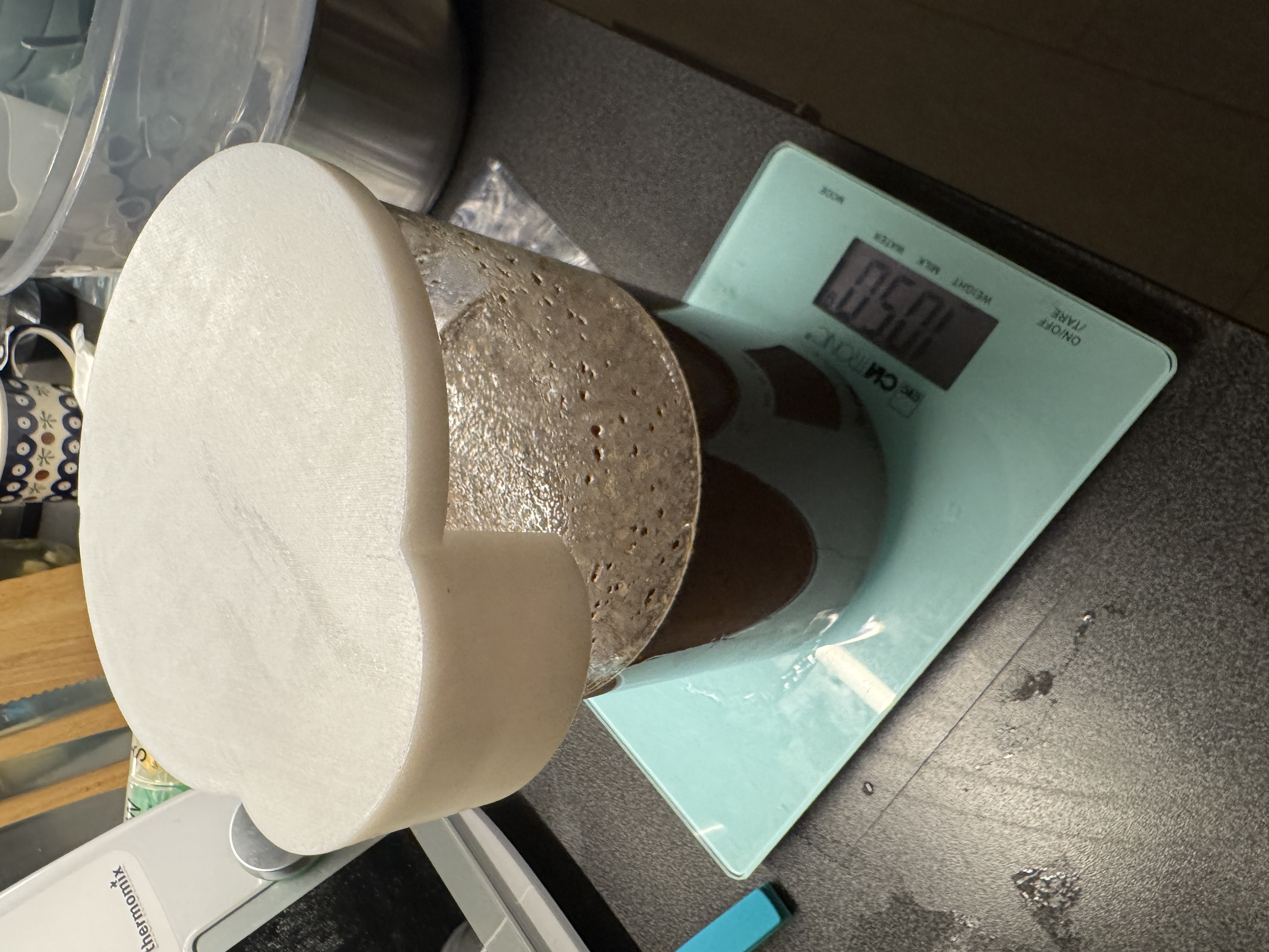 Airtight cover (Lid) for Ikea 365+ pitcher for coldbrew