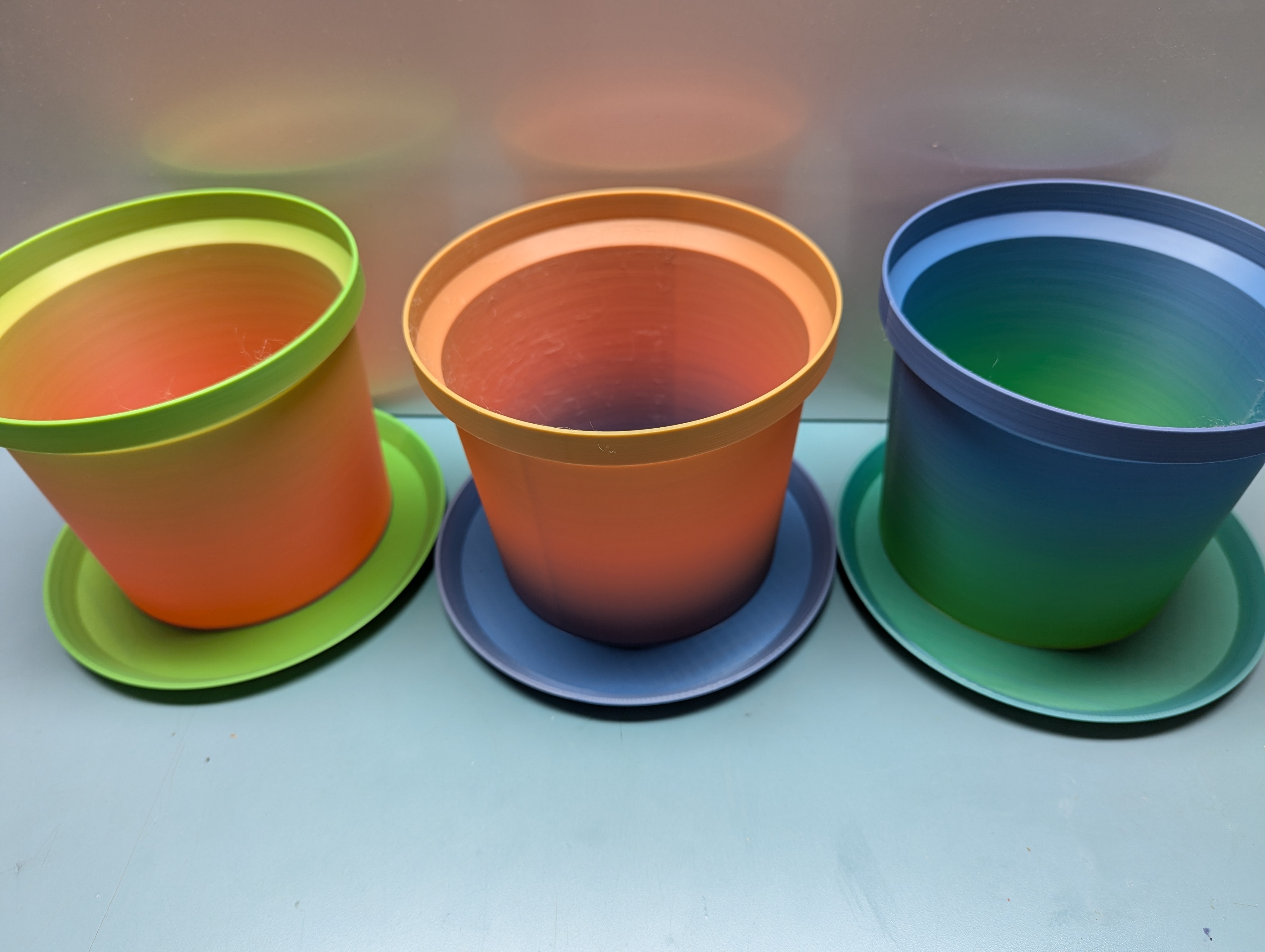 Plant Pot – Stackable - 6-Inch (150mm)