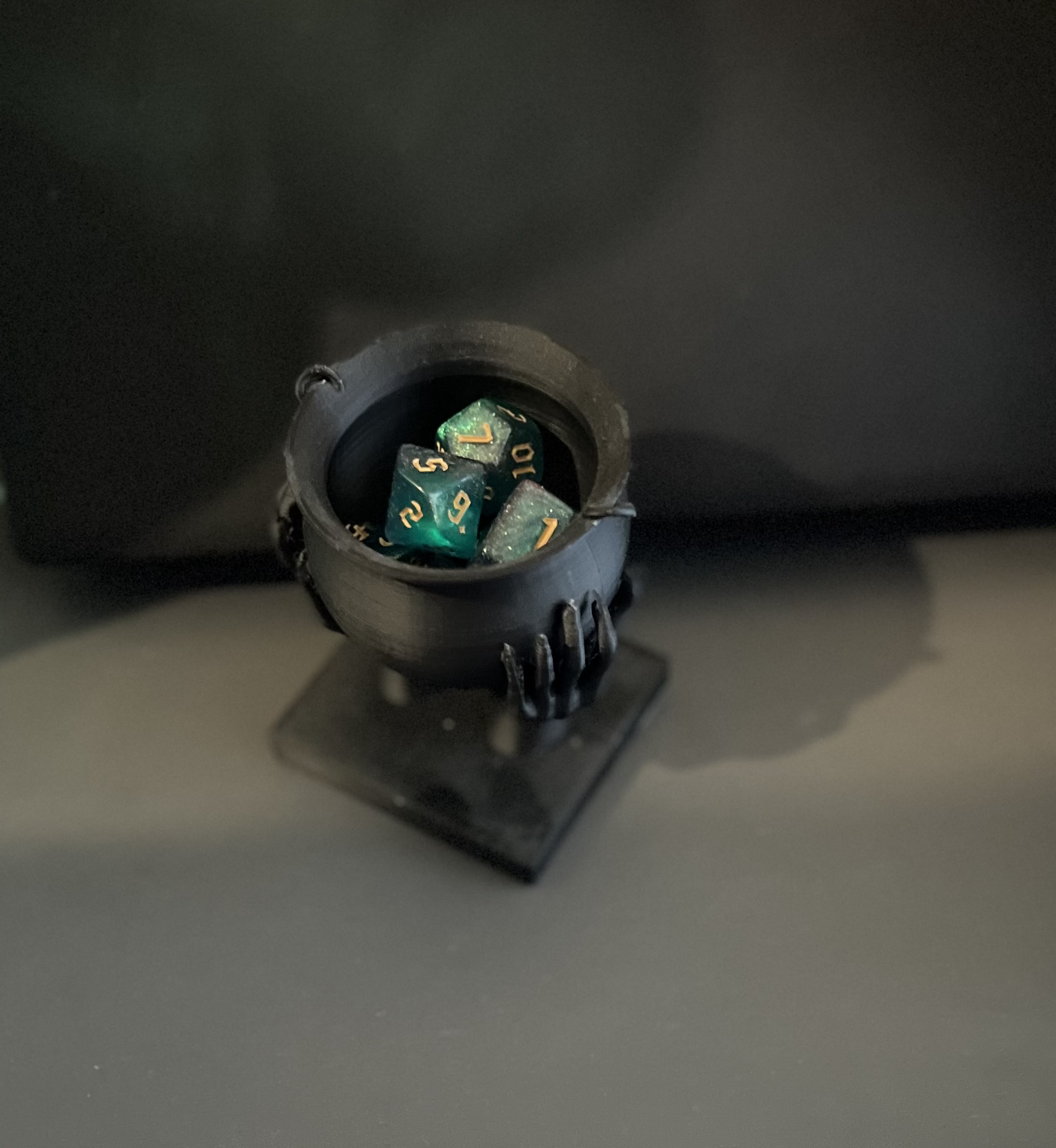 Miniatura 2 do modelo 3D Dice Roller: Hell's Cauldron