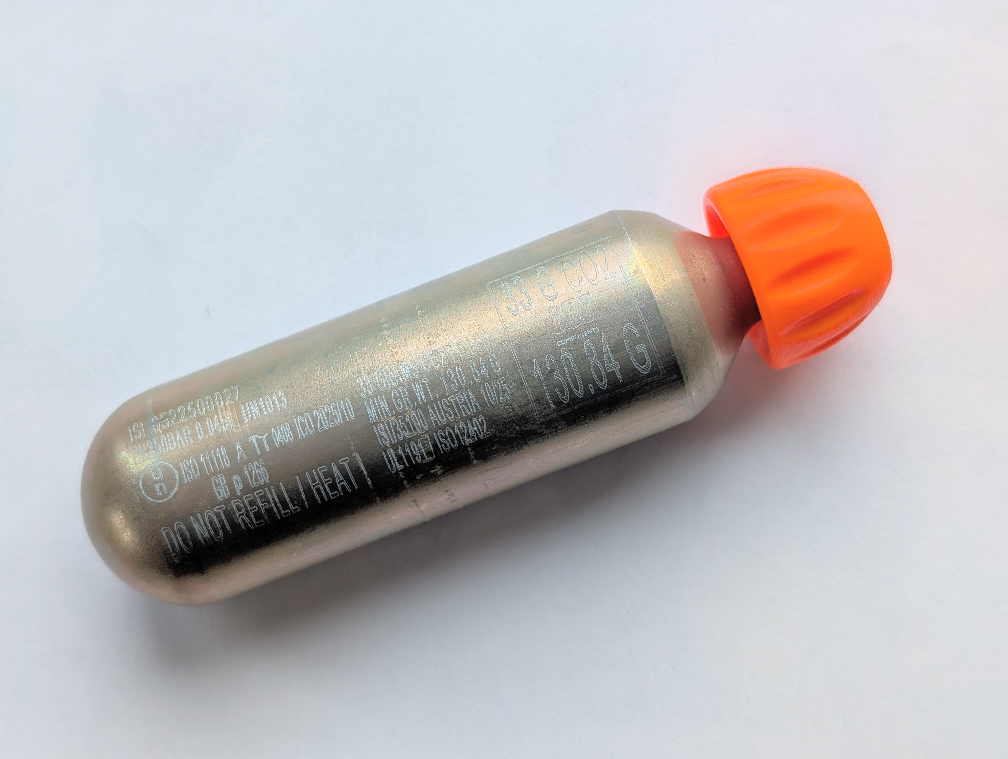 CO2 Cartridge Thread Protector Cap