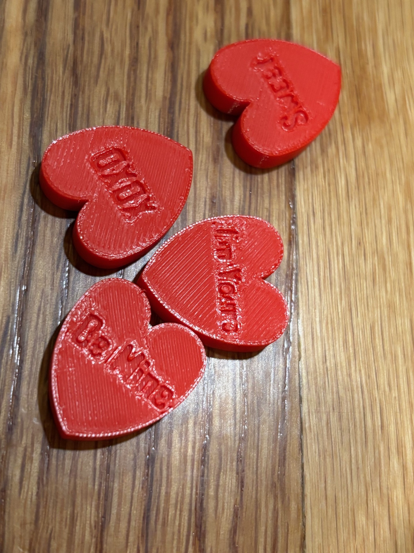 Valentine's "Candy" Hearts