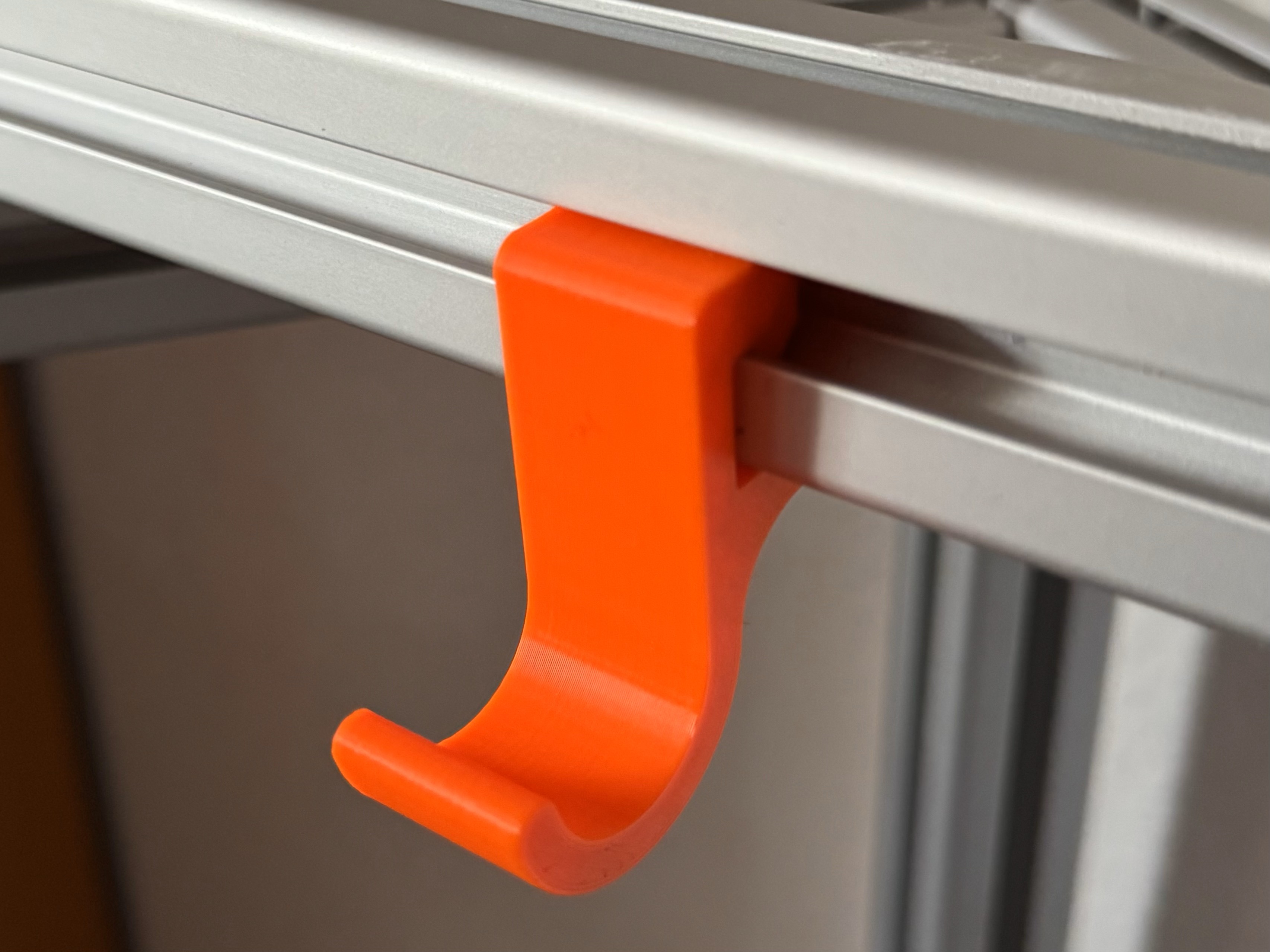 Hook Haken 30x30 and 40x40 Bosch Aluminium Profile