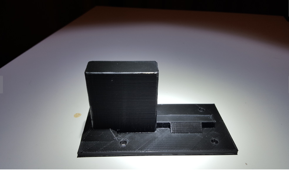 AR15 80% Lower Milling Upright Jig for Drill Press