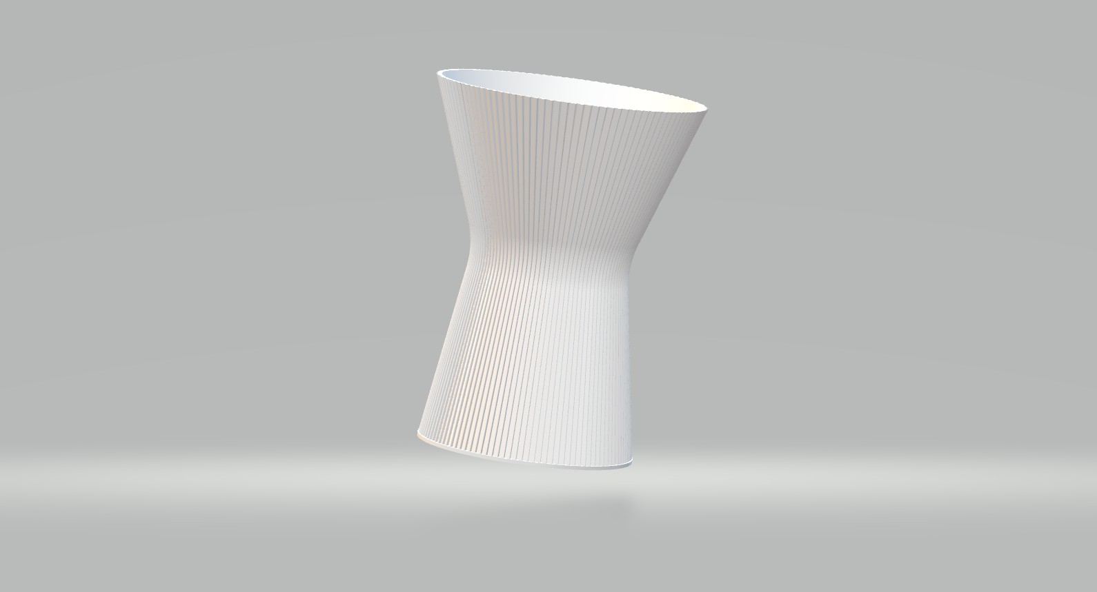 Vaso fiori 3D model
