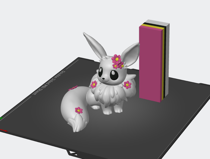 Flower Eevee — miniatura 3