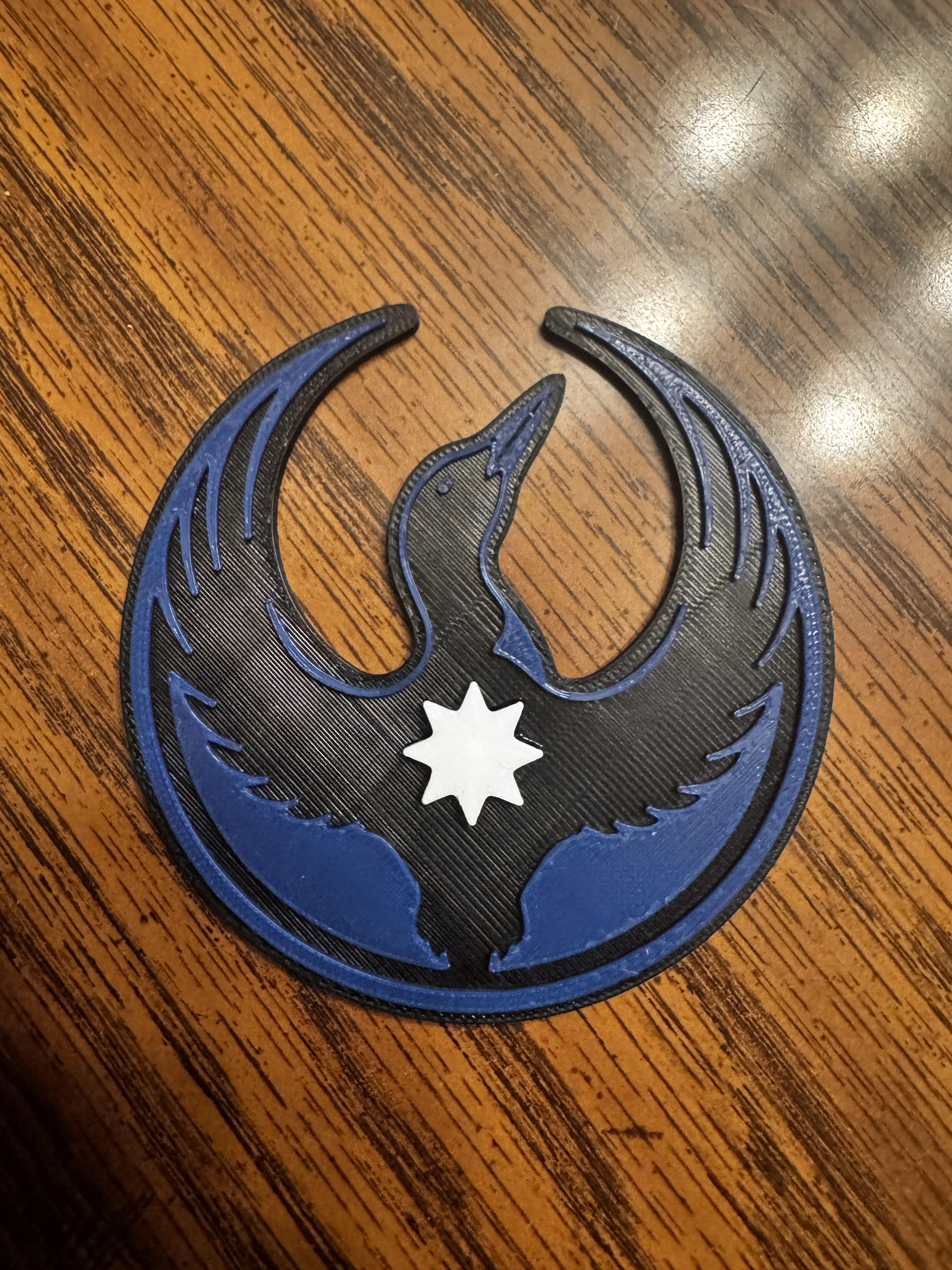 Minnesota Rebel Alliance Loon 3" Pin