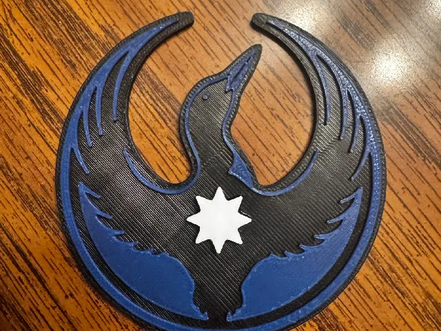 Minnesota Rebel Alliance Loon 3" Pin
