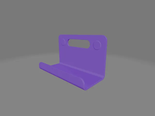 Qube 540 & 500 - Phone Holder