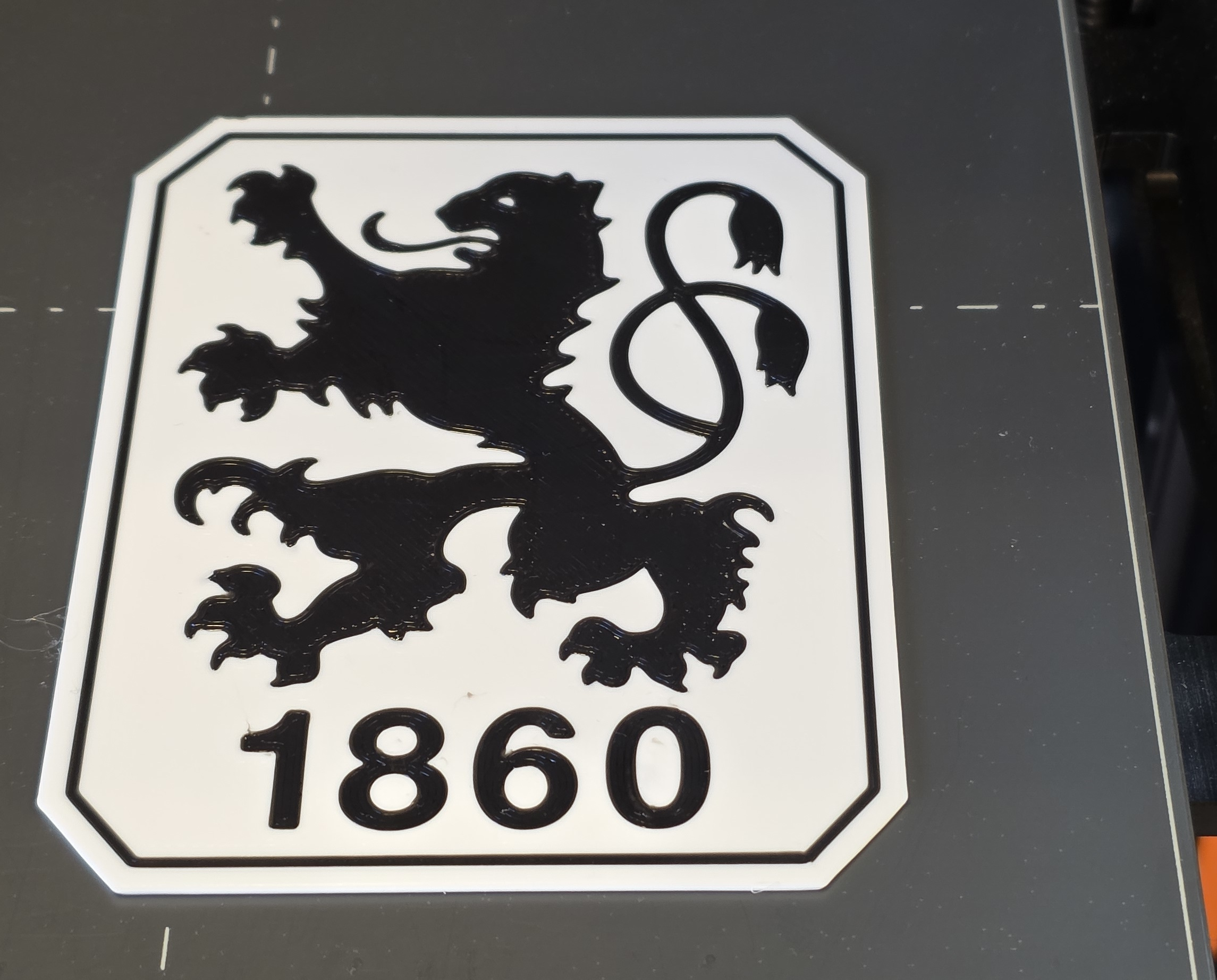 Vereinswappen TSV 1860 München / Emblem TSV 1860 Munich