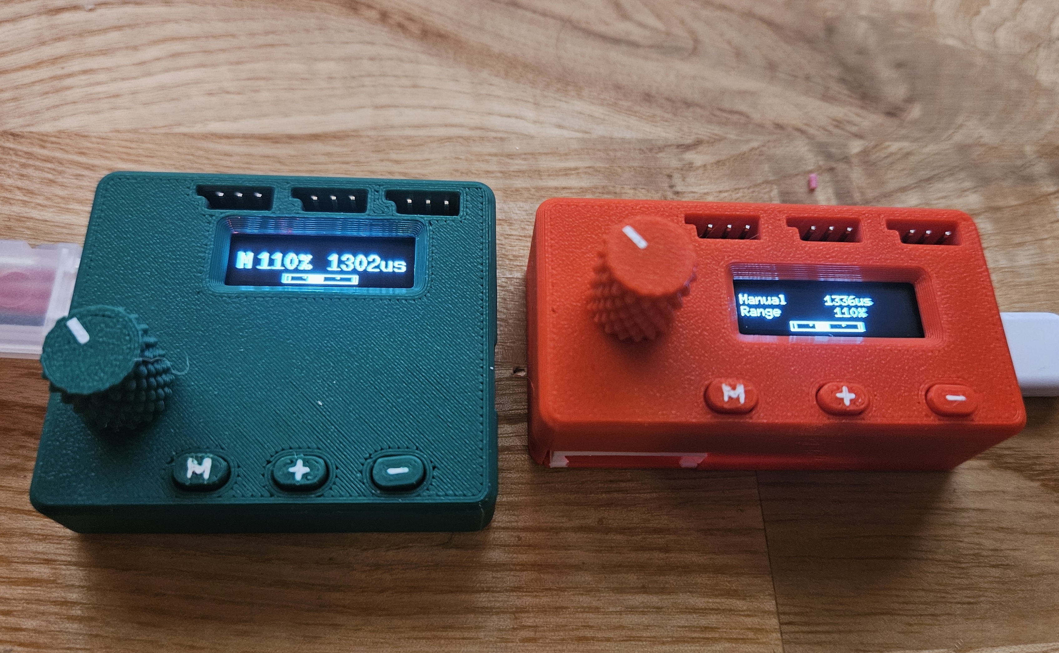 Servo Tester with 0.91in OLED