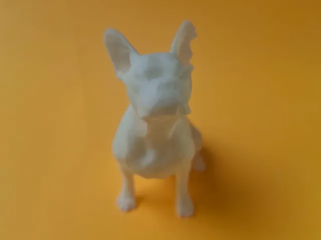 Low-Poly French Bulldog | Clean, Sleek, Modern