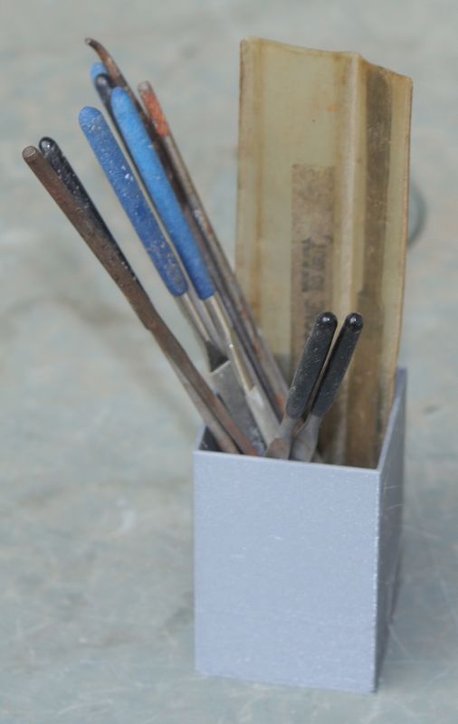 HSW Diamond file holder