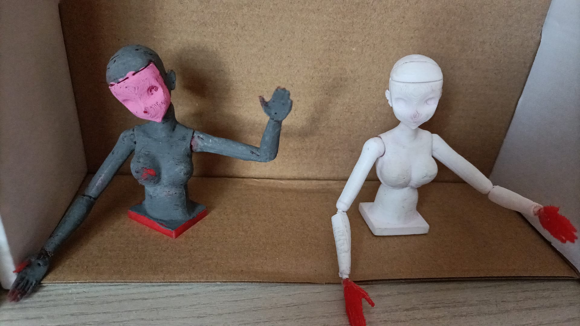 robot doll