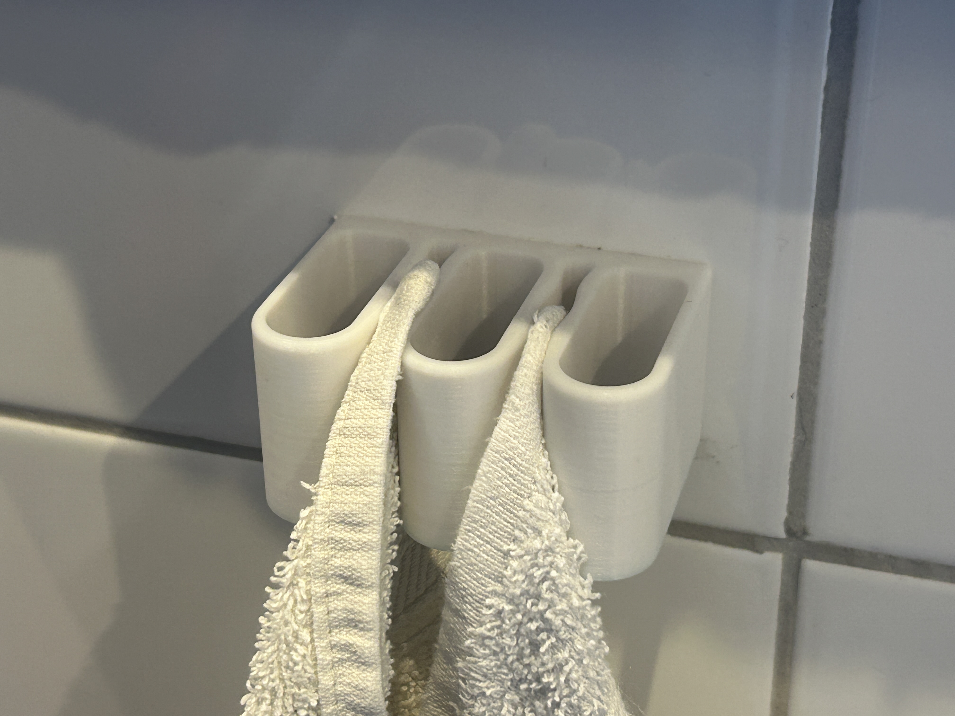 Towel Holder two or one towels - Handtuchhalter