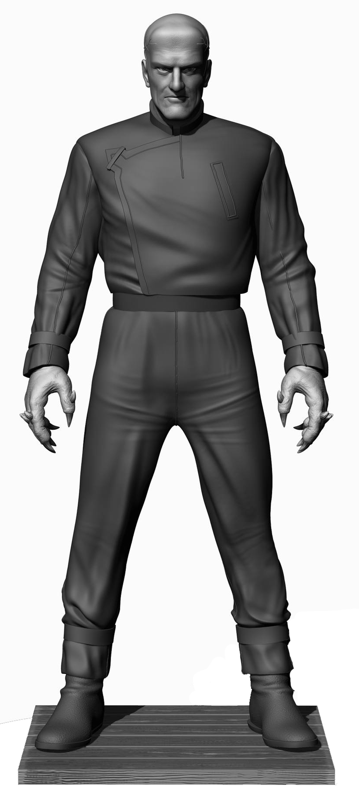 James Arness as "The Thing from Another World" (1951)
