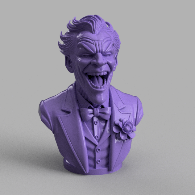 LAUGHING MADNESS BUST