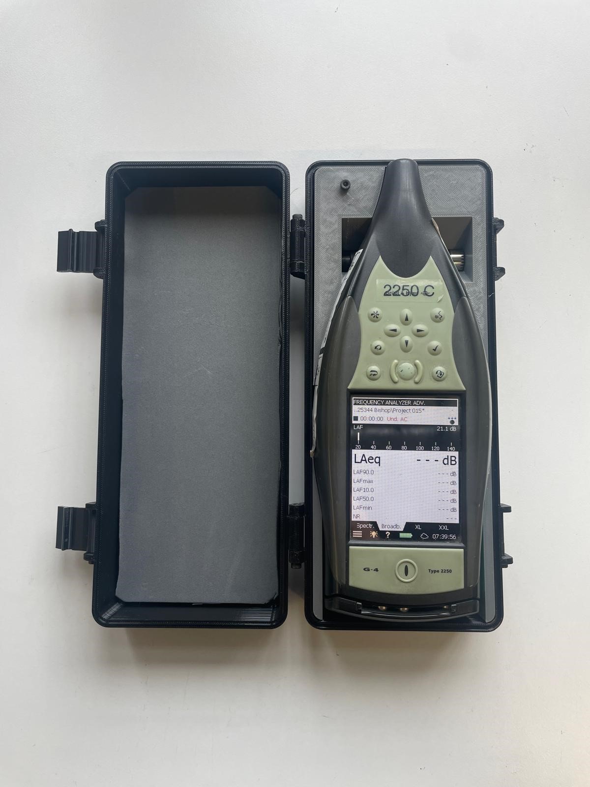 Bruel and Kjaer 2250 Sound Level Meter Box