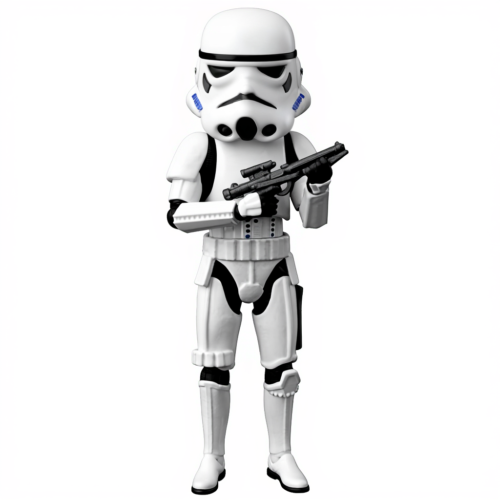Storm Trooper Figuring (Single or multicolor)