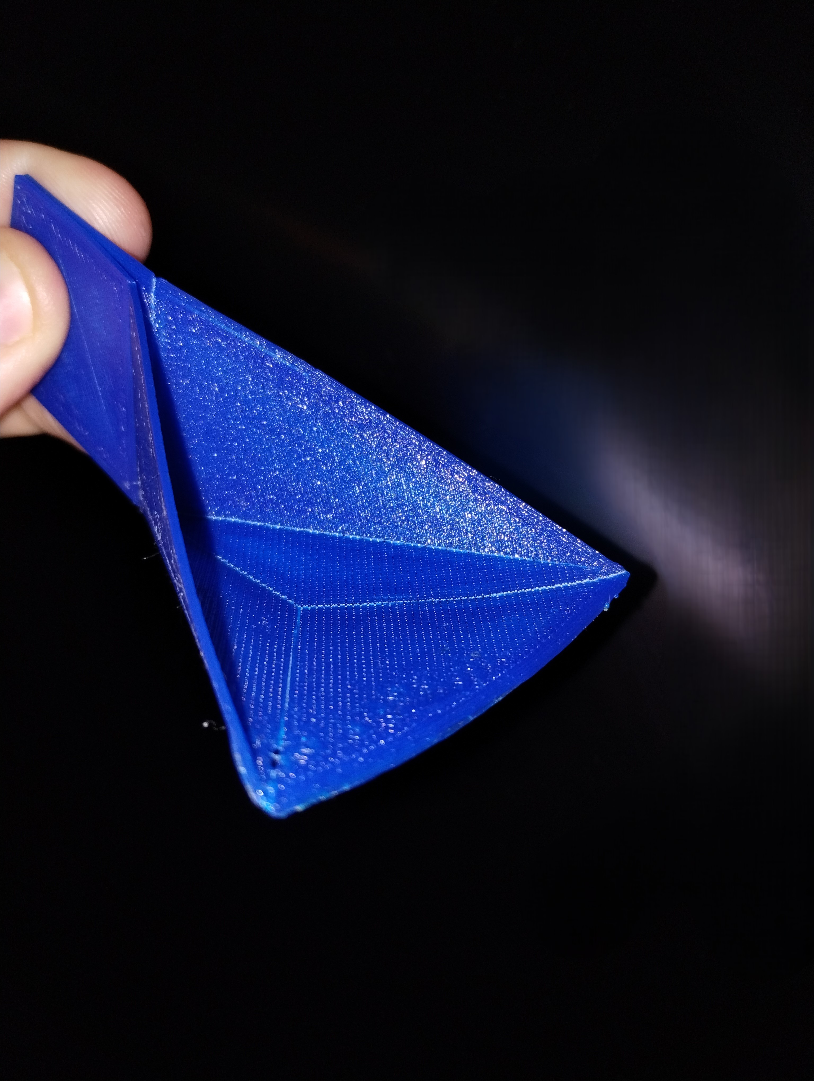 Card sized spoon