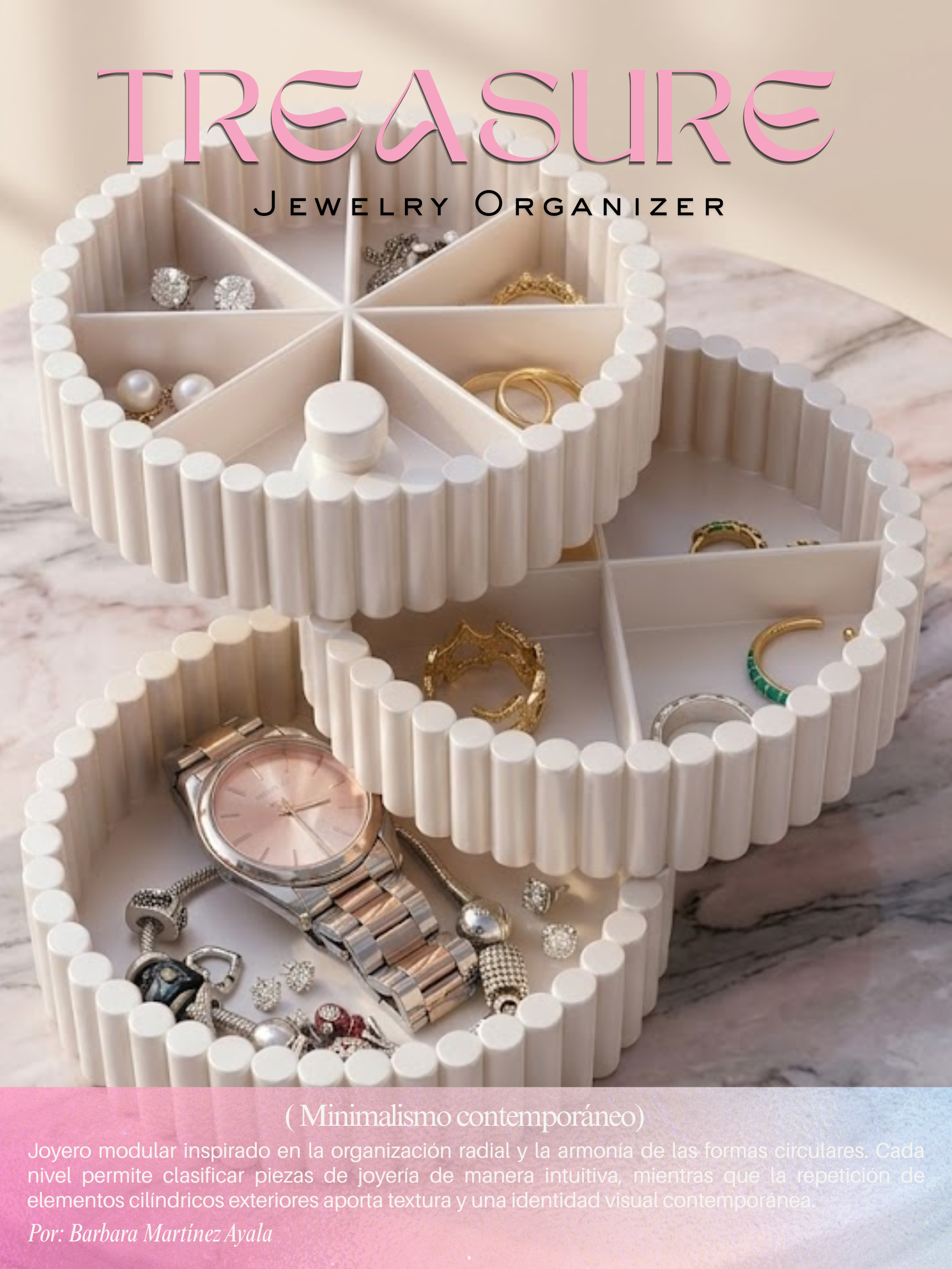 TREASURE Jewelry Organizer