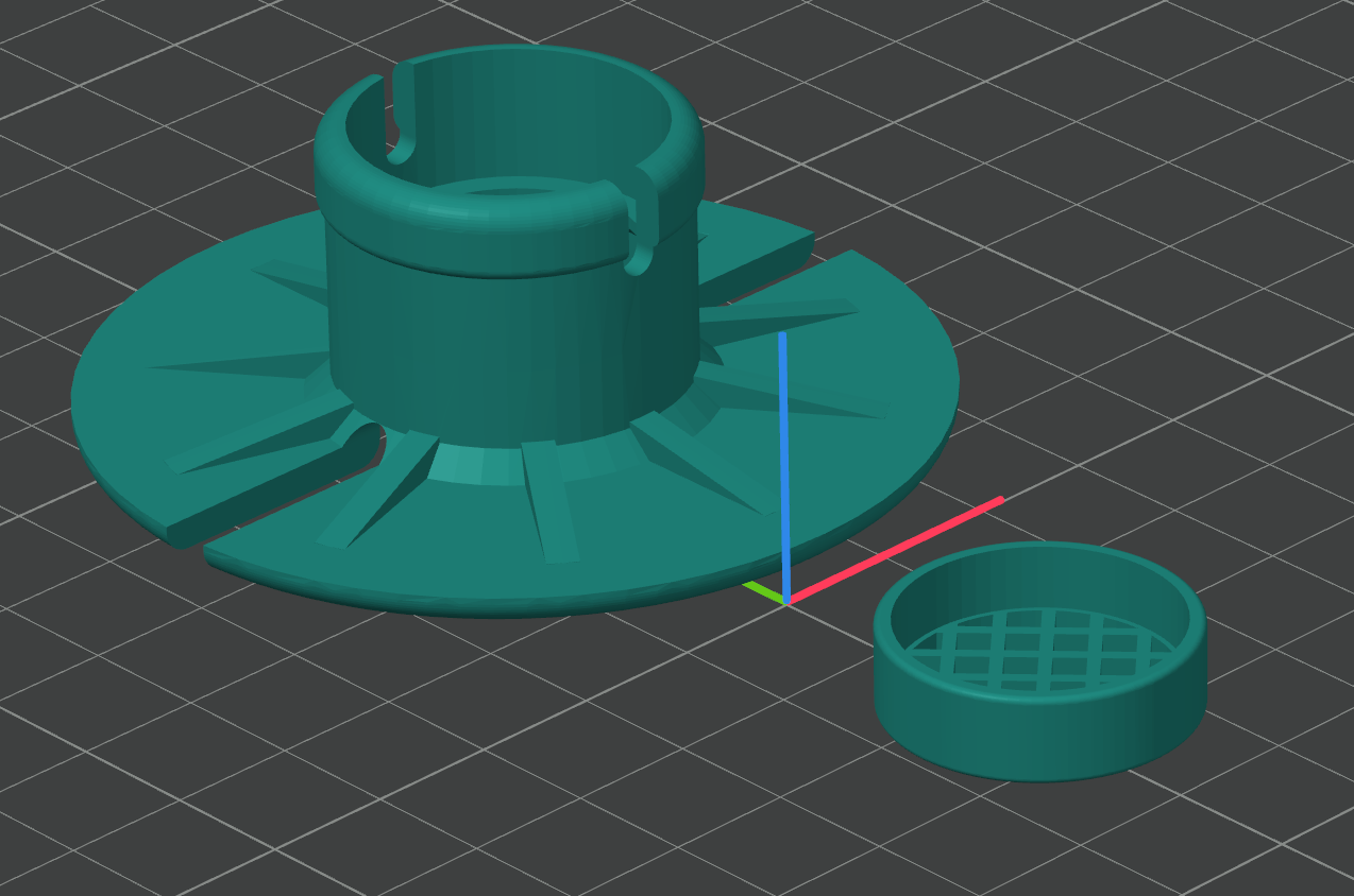 Bathroom Sink Strainer (Updated)