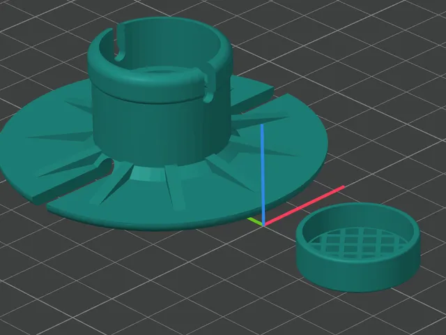 Bathroom Sink Strainer (Updated)