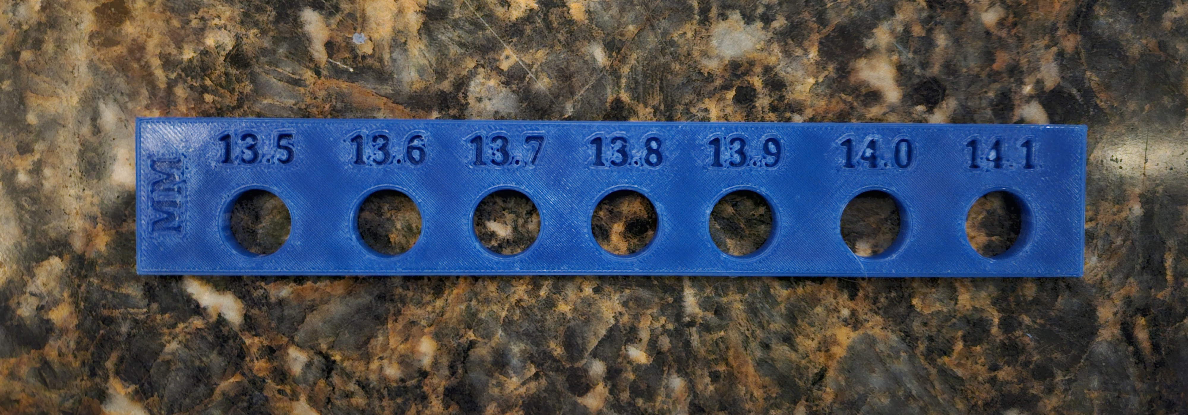 Marble Gauge 13.5mm-14.1mm
