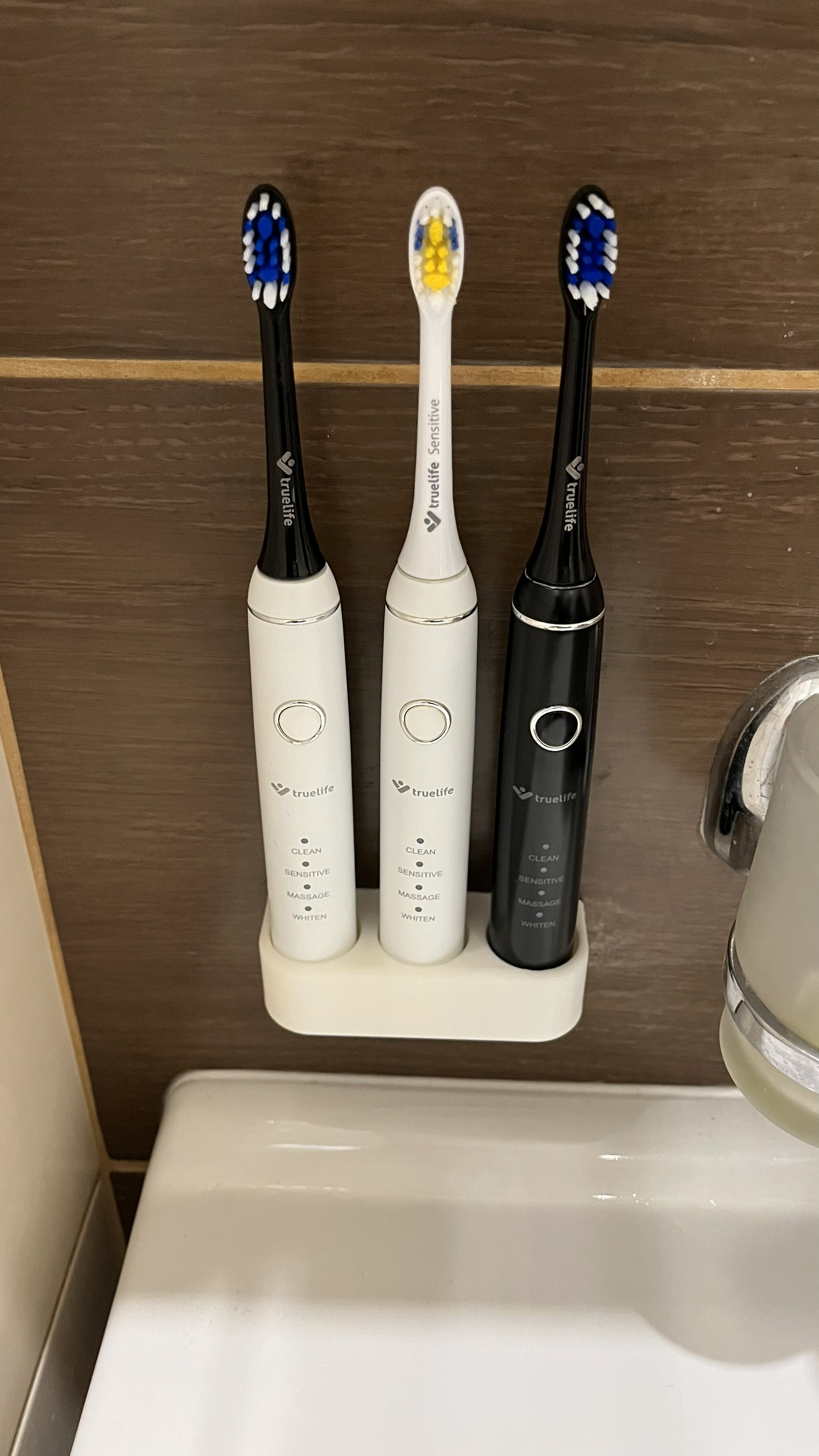 Truelife toothbrush holder