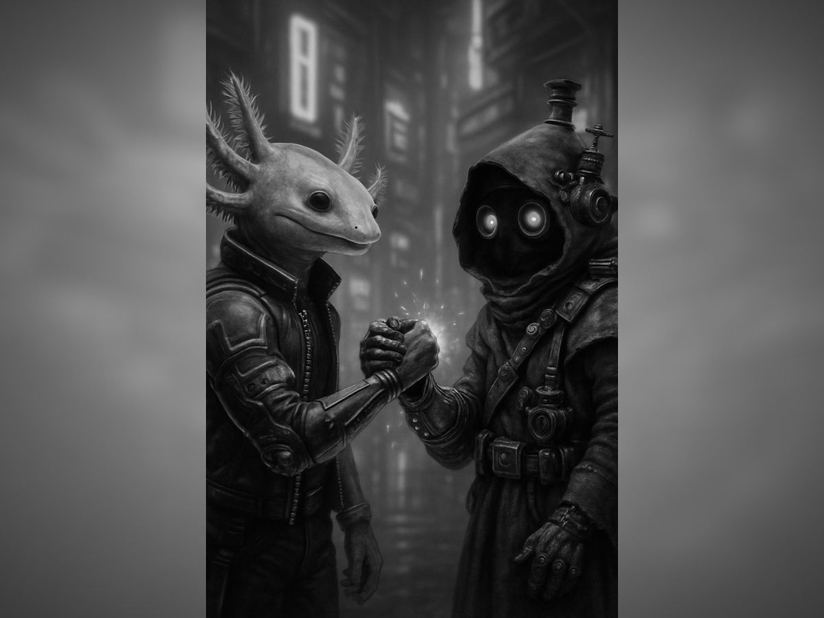 Welcome to the Darkside Hueforge