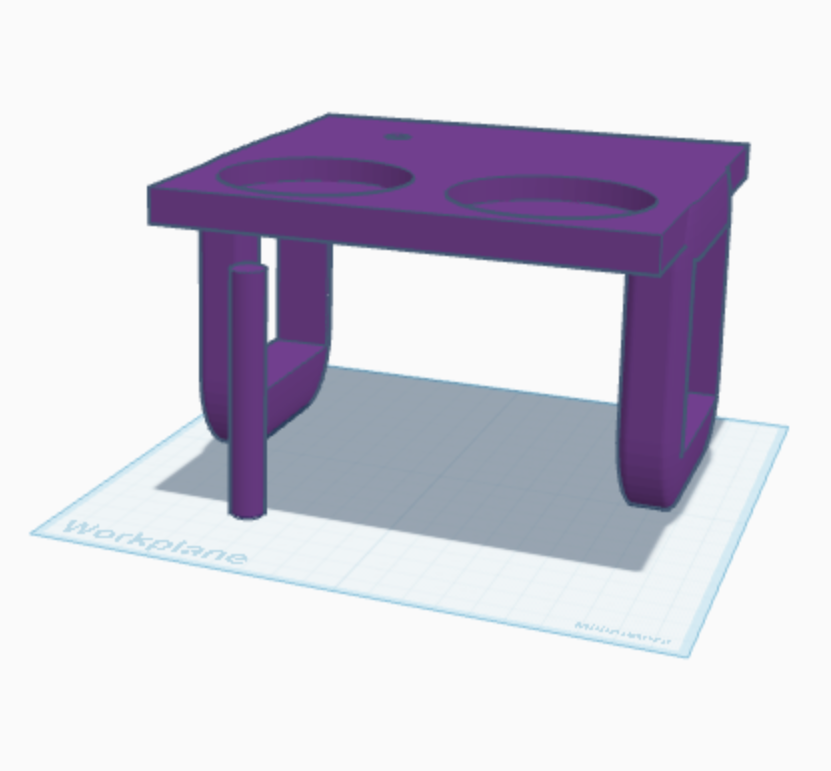 Armrest Table (Crochet Version) — thumbnail 3