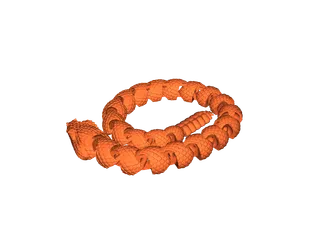 Articulated Rattlesnake with super fun rattle