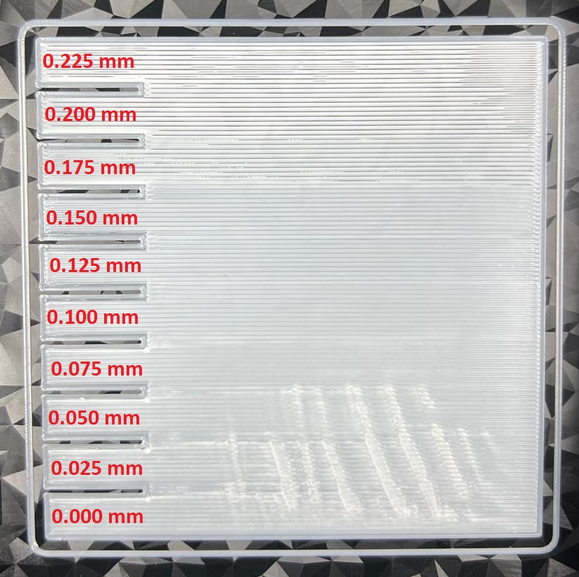 Easy Z-Offset Calibration