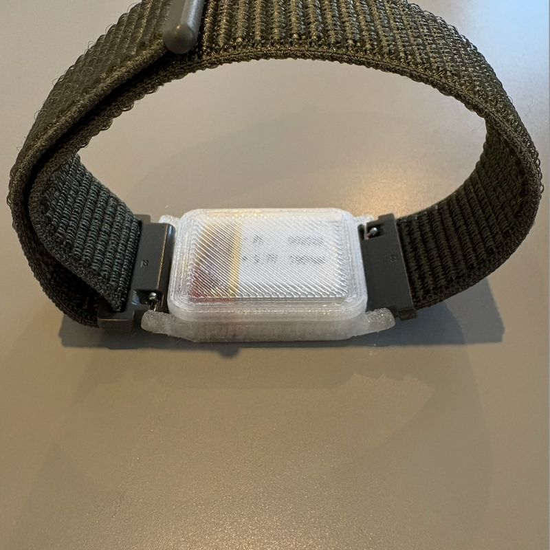 Wearable Case for Seeed Xiao (22 mm Strap) by SmonSE | Download free ...