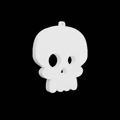 skull necklace