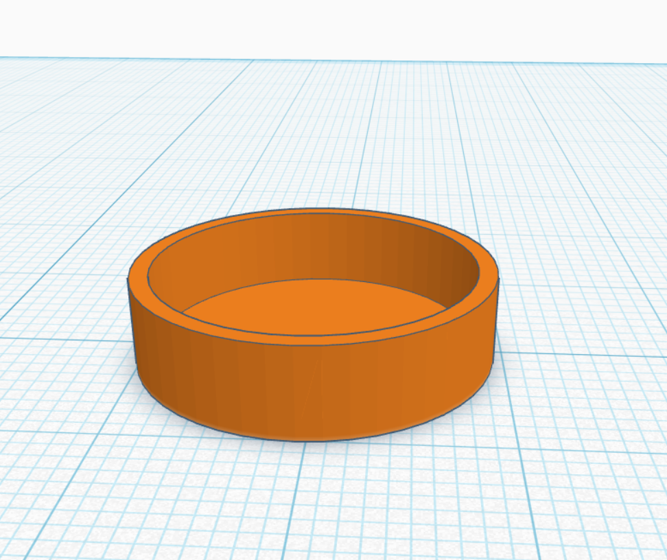 Simple 2cm chair cap
