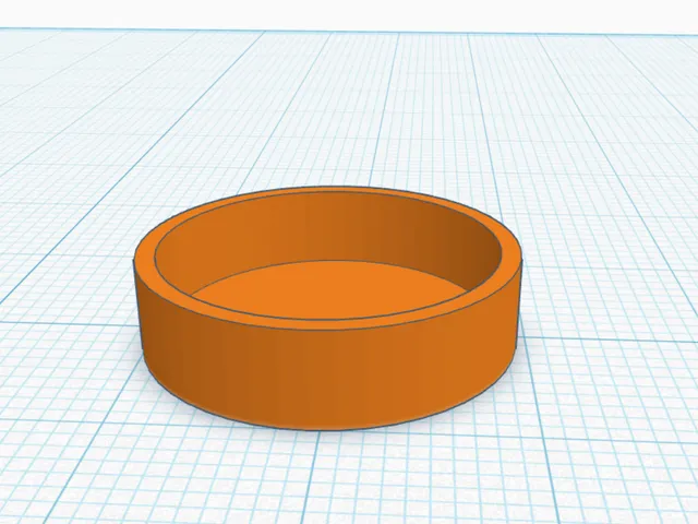 Simple 2cm chair cap