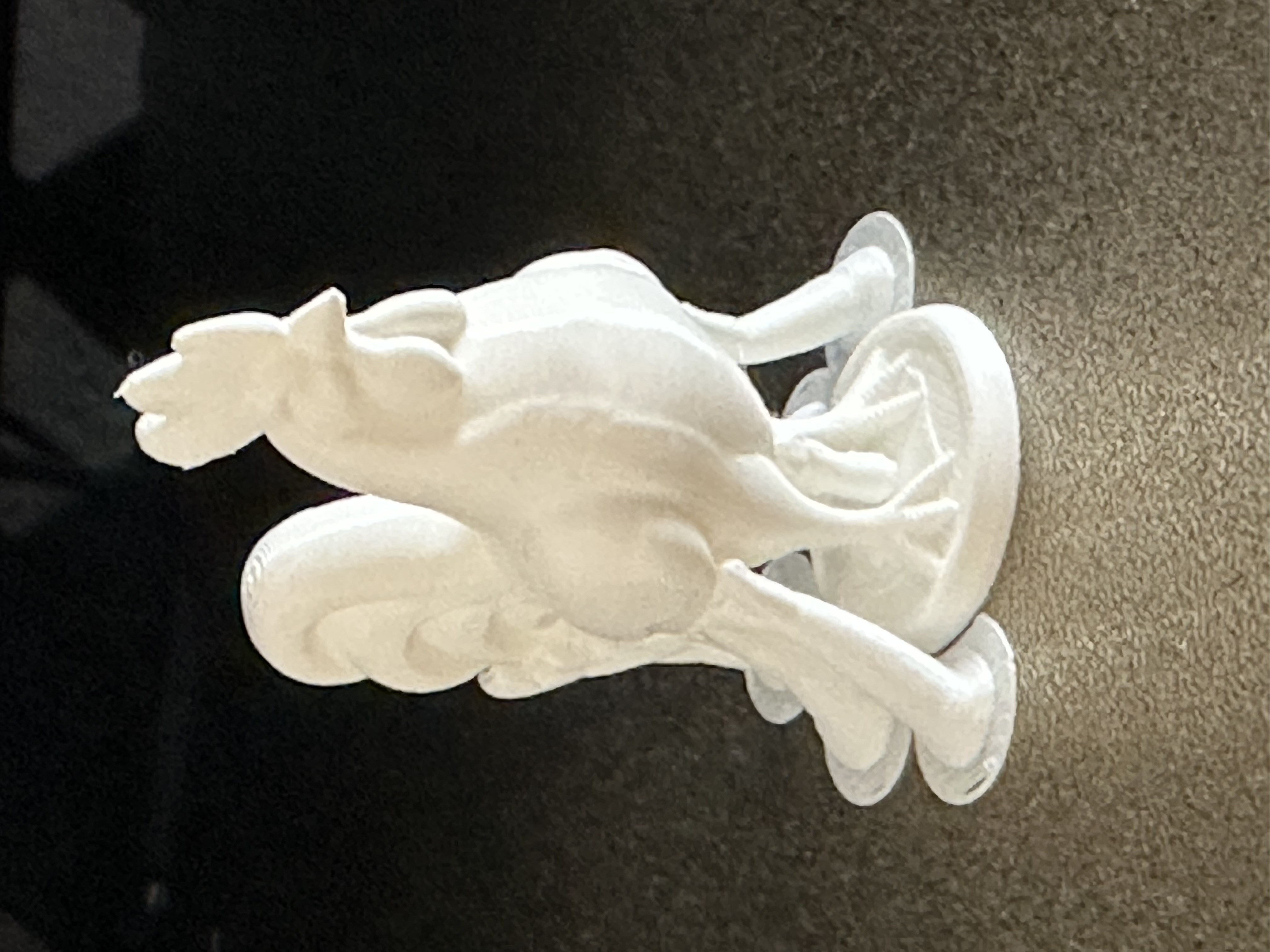 Miniatura 4 do modelo 3D Rooster