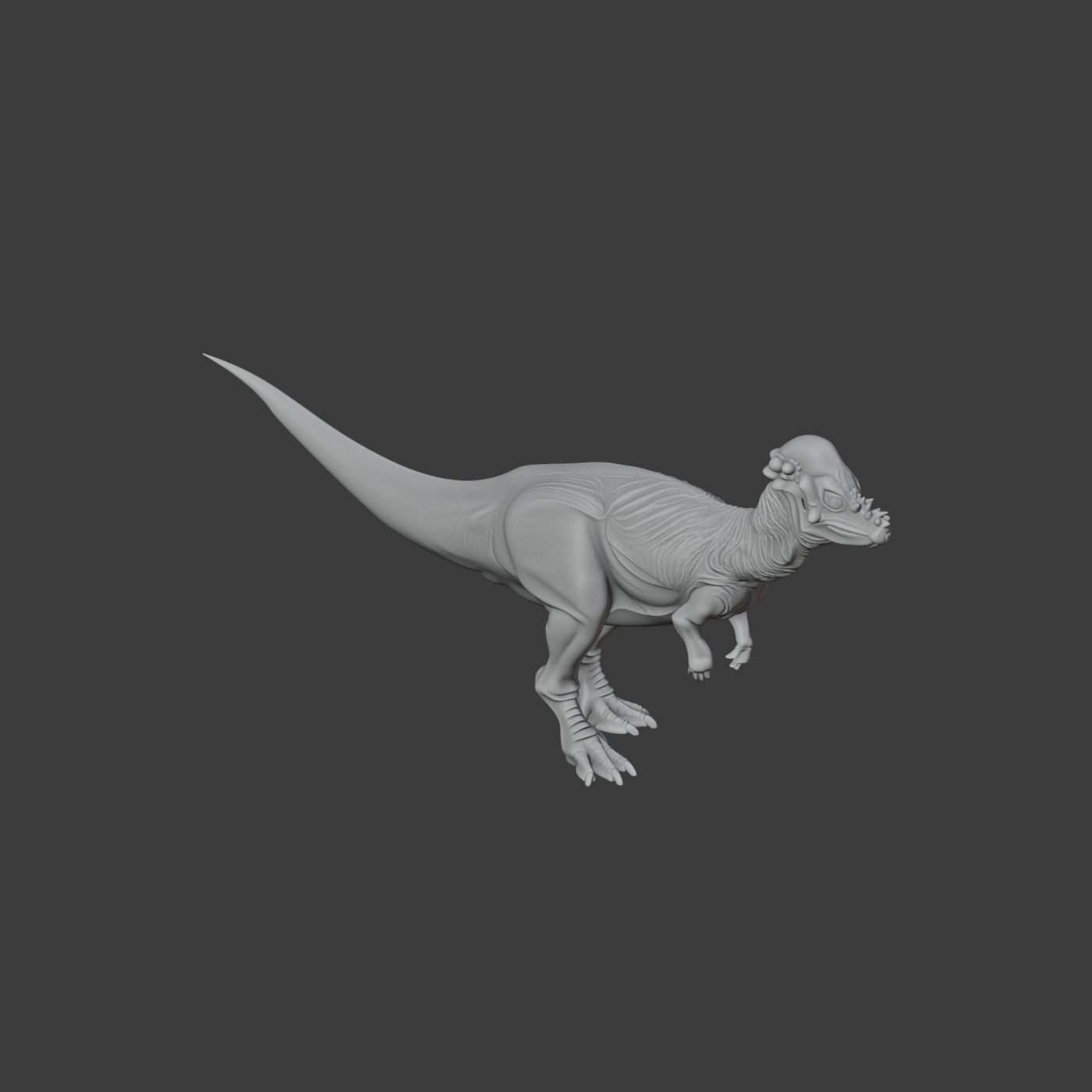 Pachycephalosaurus