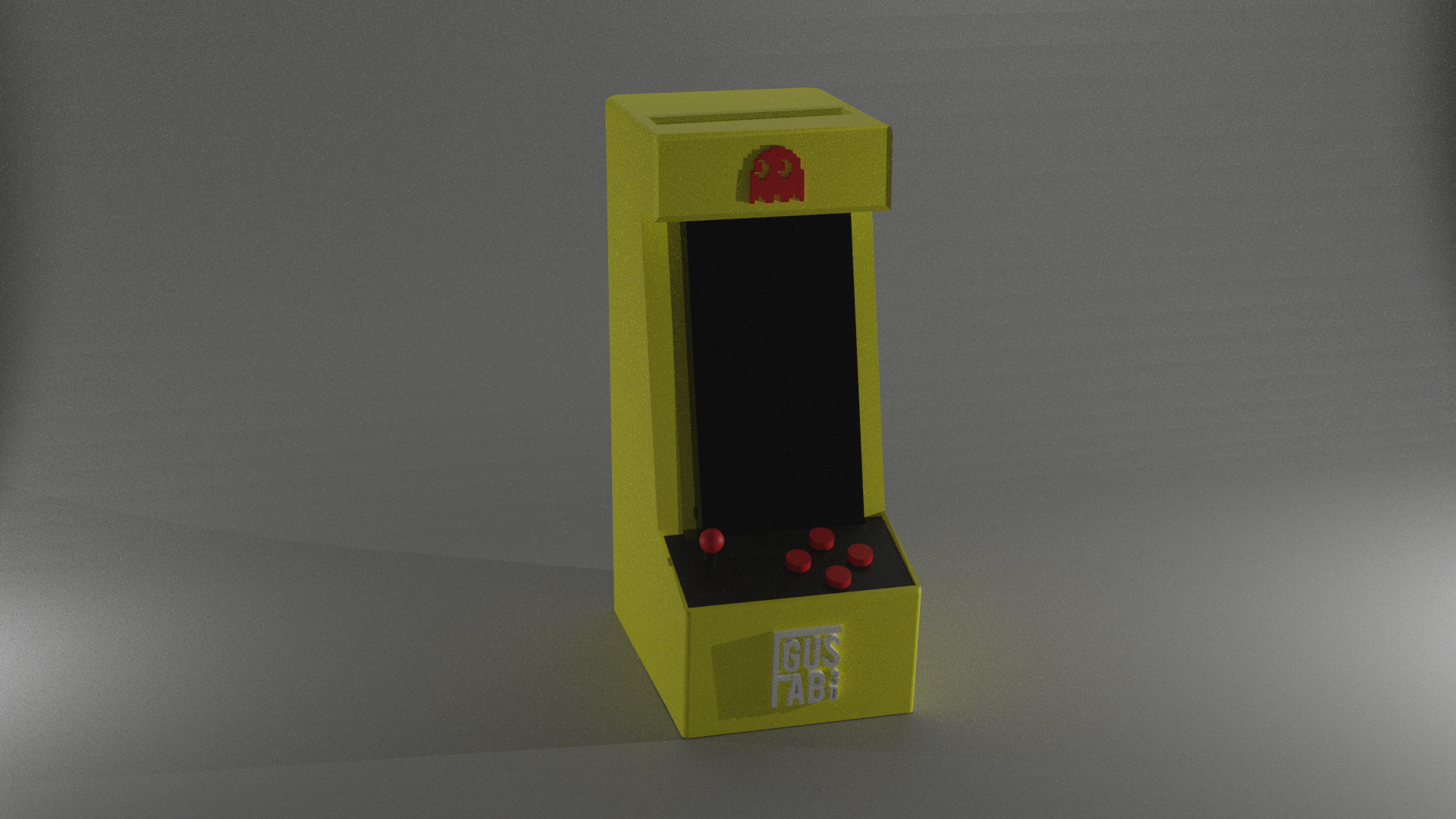 PacMan Arcade machine phone stand