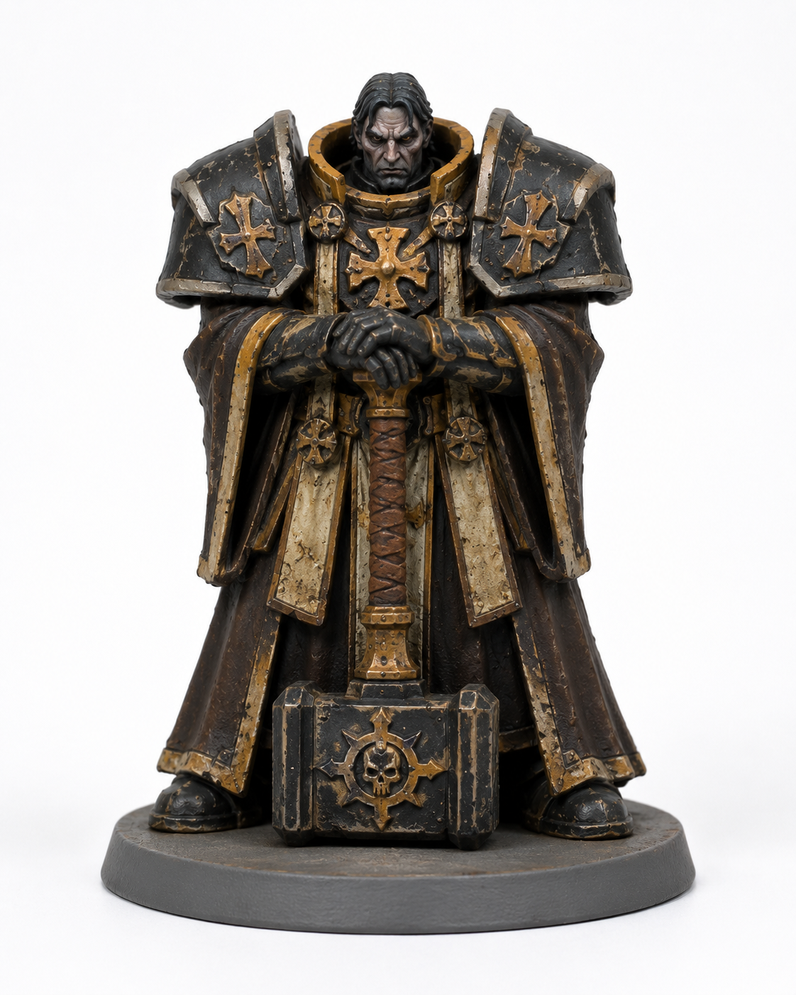 Shadow Priest Chunky Shoulder Plates