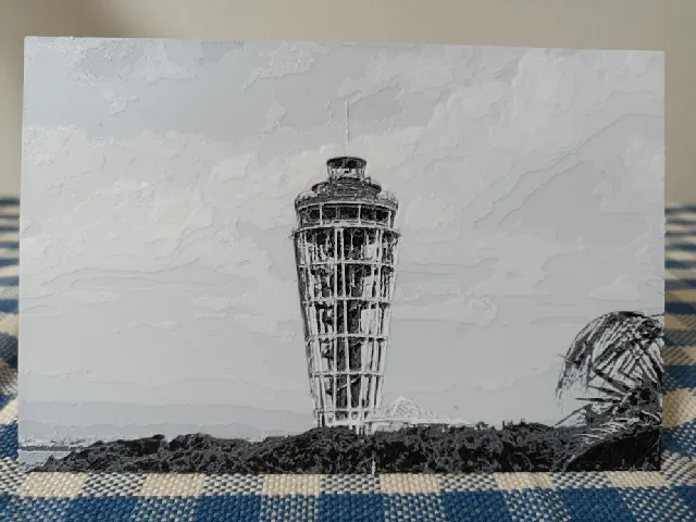 Enoshima Lighthouse　HueForge