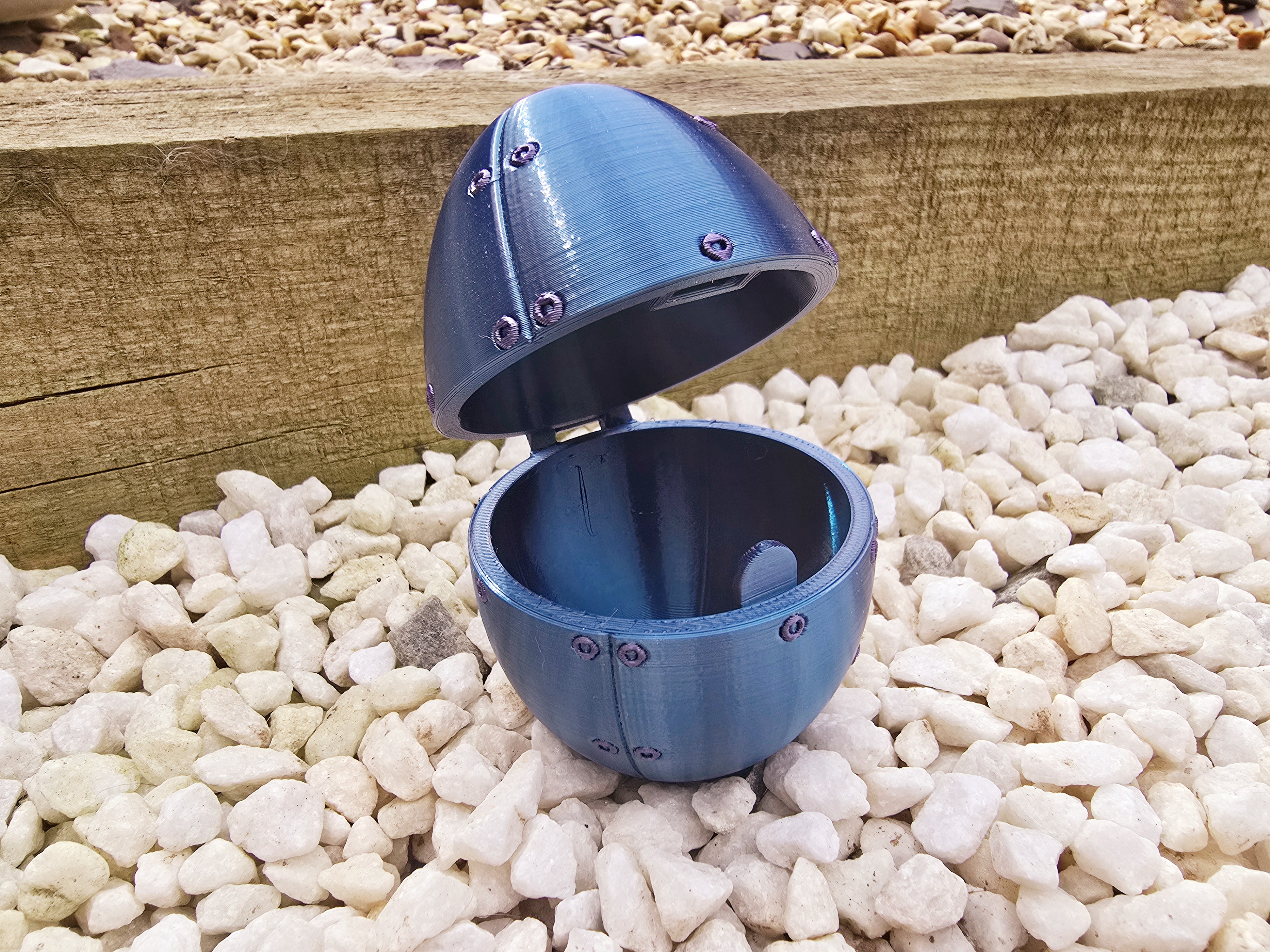 Miniatura 7 do modelo 3D Happy Easter Egg Container Collection