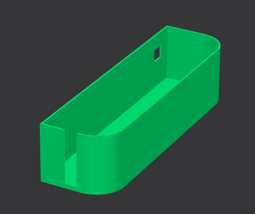 Bed storage container (Modified)