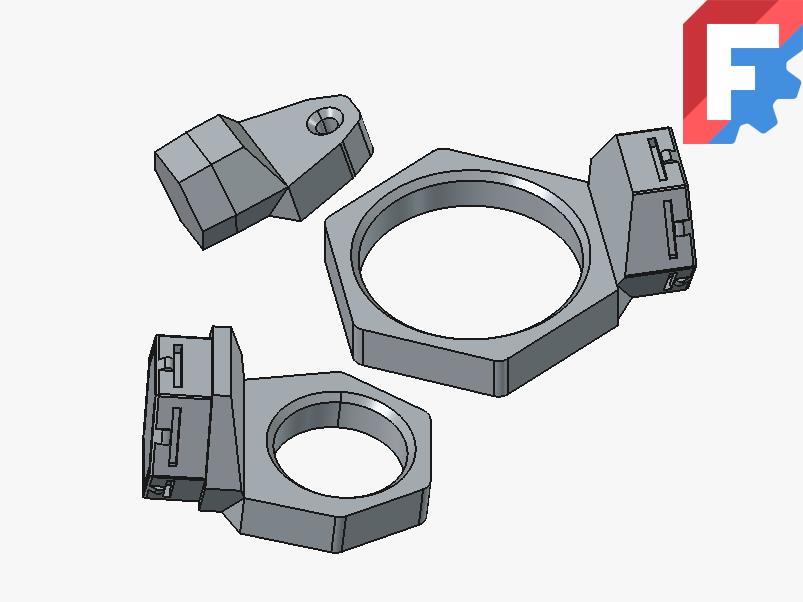 Parametric HSW Multipurpose Holder for Screwdriver and other Cylindrical tools