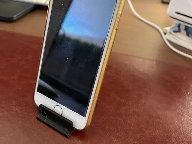 No-Frills Phone Holder