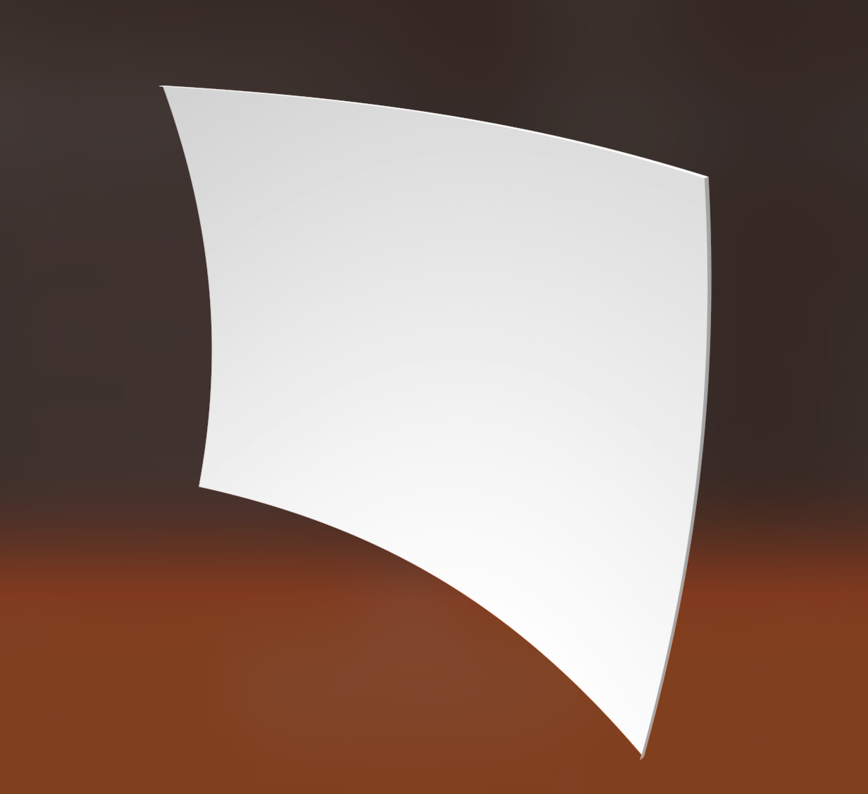 Curved Backboard v0