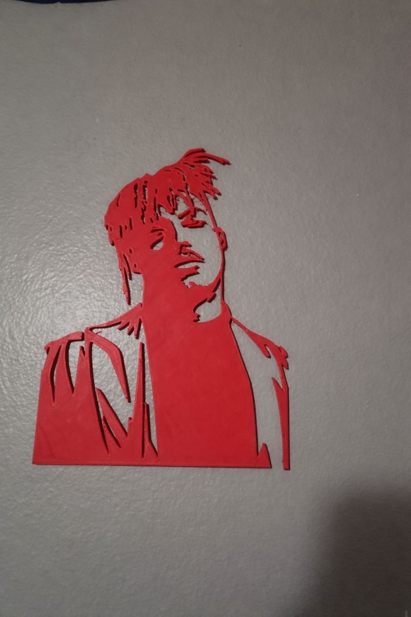 Juice WRLD Portrait Wall Art