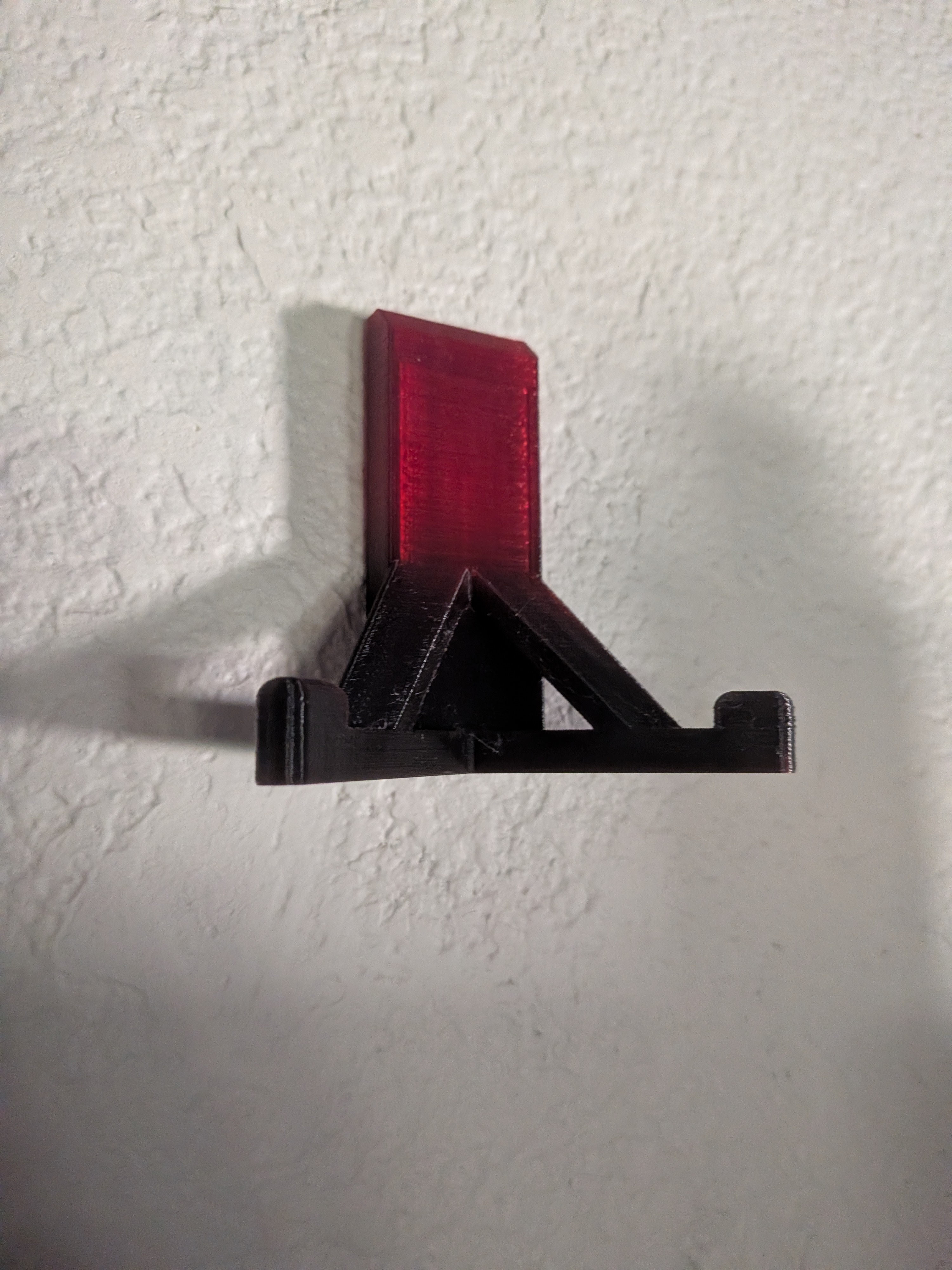 wall holder bracket for vinyl records